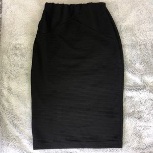 Pencil skirt